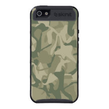 Wilderness Camouflage Military Covers For iPhone 5