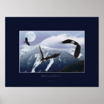 WILDERNESS WARRIORS Art Poster