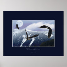 WILDERNESS WARRIORS Art Poster
