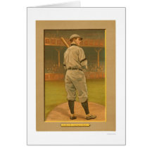 Wildfire Schulte Cubs Baseball 1911 Greeting Card