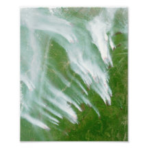 Wildfires in Siberia Photographic Print