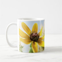 Wildflower Bouquet - Black Eyed Susans Coffee Mug