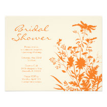 Wildflower Bridal Shower Invitation invitations