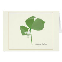 Wildflower card