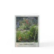 Wildflower Garden - Native Notecard