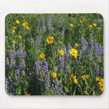 Wildflower Mousepad