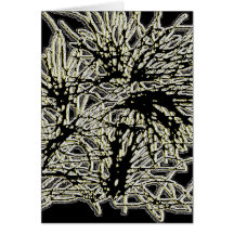 Wildflower Silhouette Greeting Cards