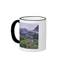 Wildflowers and Hidden Lake, Shrubby Coffee Mug