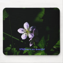 Wildflowers are beautiful mouse pad