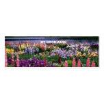 Wildflowers Bookmark Business Card
