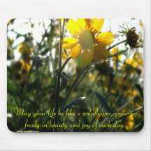 Wildflowers Mouse Pad