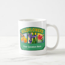 Wildflowers Mug Customizable