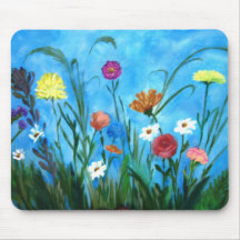 Wildfolower Mouse Pad