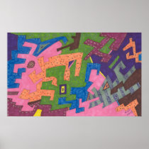 WildLife, abstract Print
