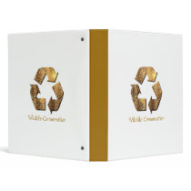 Wildlife Conservation Binder