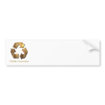 Wildlife Conservation Bumper Sticker