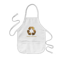 Wildlife Conservation Children's Smock Apron