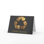 Wildlife Conservation Greeting Card