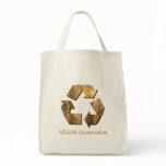 Wildlife Conservation Grocery Tote Bag