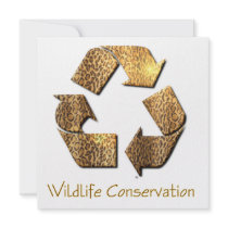 Wildlife Conservation Invitation