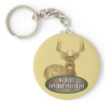 Wildlife Control Specialist Keychain