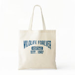 WILDLIFE FOREVER HERTIAGE TOTE BAG
