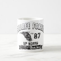 WILDLIFE FOREVER UP NORTH COFFEE MUG