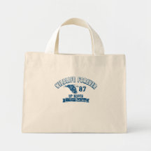 WILDLIFE FOREVER UP NORTH TOTE BAG