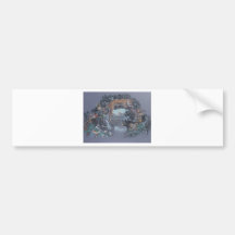 Wildlife Gathering Bumper Sticker