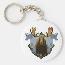 Wildlife Keychains