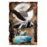 Wildlife & Native American Spirit Art t-shirts