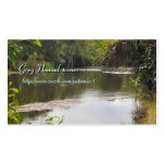 Wildlife park, Grey Nomad scenes Business Cards