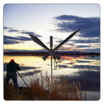 Wildlife Photographers' Wall Clock