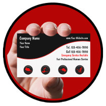 Wildlife Removal Business Cards