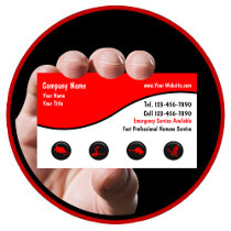 Wildlife Removal Business Cards