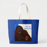 Wildlife Rescue Famous Animal Mother Canvas Bags