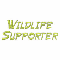 Wildlife Supporter Embroidered Men's Shirt Polo