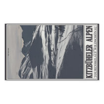 Wildschönau - Alpine Touring Rectangle Stickers