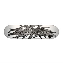 Wildstyle_deck Custom Skate Board