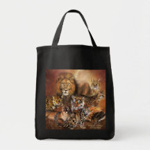 WildStyles - Cat Power Designer Tote Bag