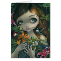 "Wildwood Bouquet" Greeting Card cards