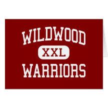 Wildwood - guerriers - haut - New Jersey de Wildwo Carte
