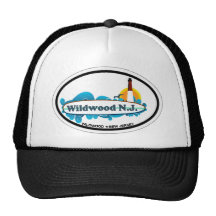Wildwood. Mesh Hats