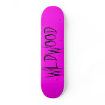 Wildwood pink skate decks