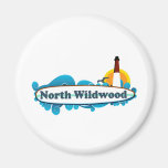 Wildwood. Refrigerator Magnets