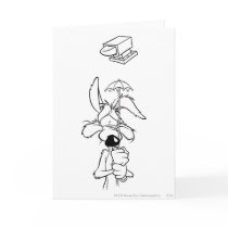 Wile E Coyote Acme Products Greeting Card