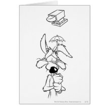 Wile E Coyote Acme Products Greeting Card