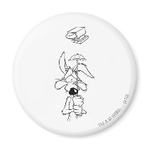 Wile E Coyote Acme Products Magnet