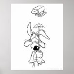 Wile E Coyote Acme Products Print