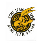 Wile E. Coyote Acme Team Racing posters